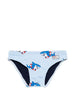 Costume con stampa Squalo