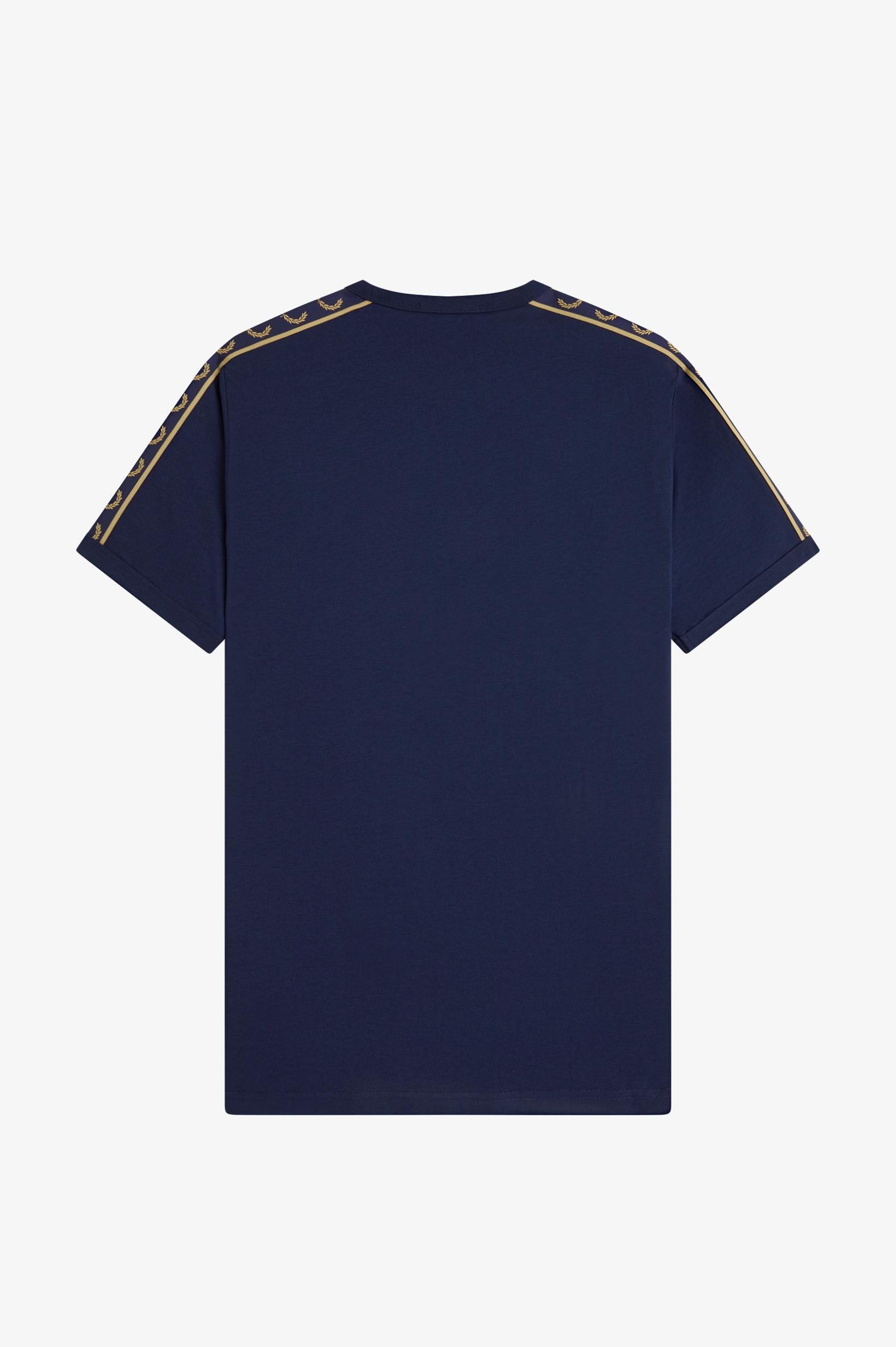 T-shirt Ringer con fettuccia a contrasto M461357 91A FRED PERRY 