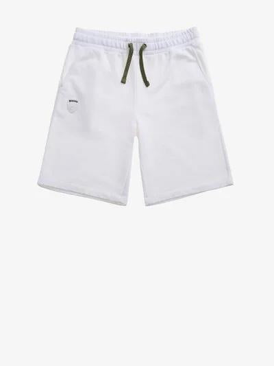 Pantaloncini in felpa 25SBLUP05190 100 BLAUER 
