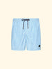 All-over patterned shorts