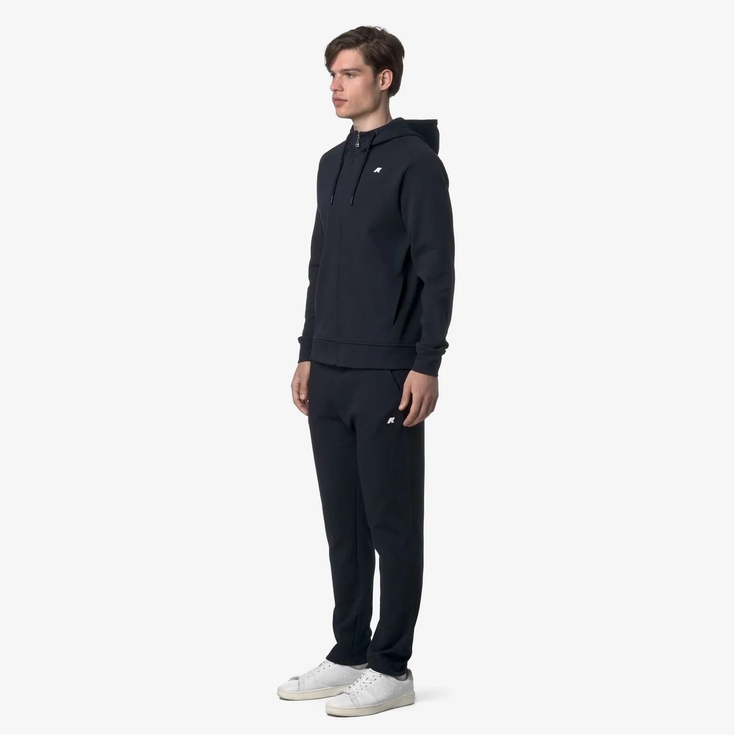 Pantaloni della tuta sporty-chic da uomo blu K8132QW K89 K-WAY 