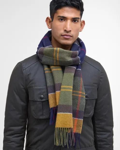 Sciarpa Inverness Tartan USC0322 TN11 BARBOUR 
