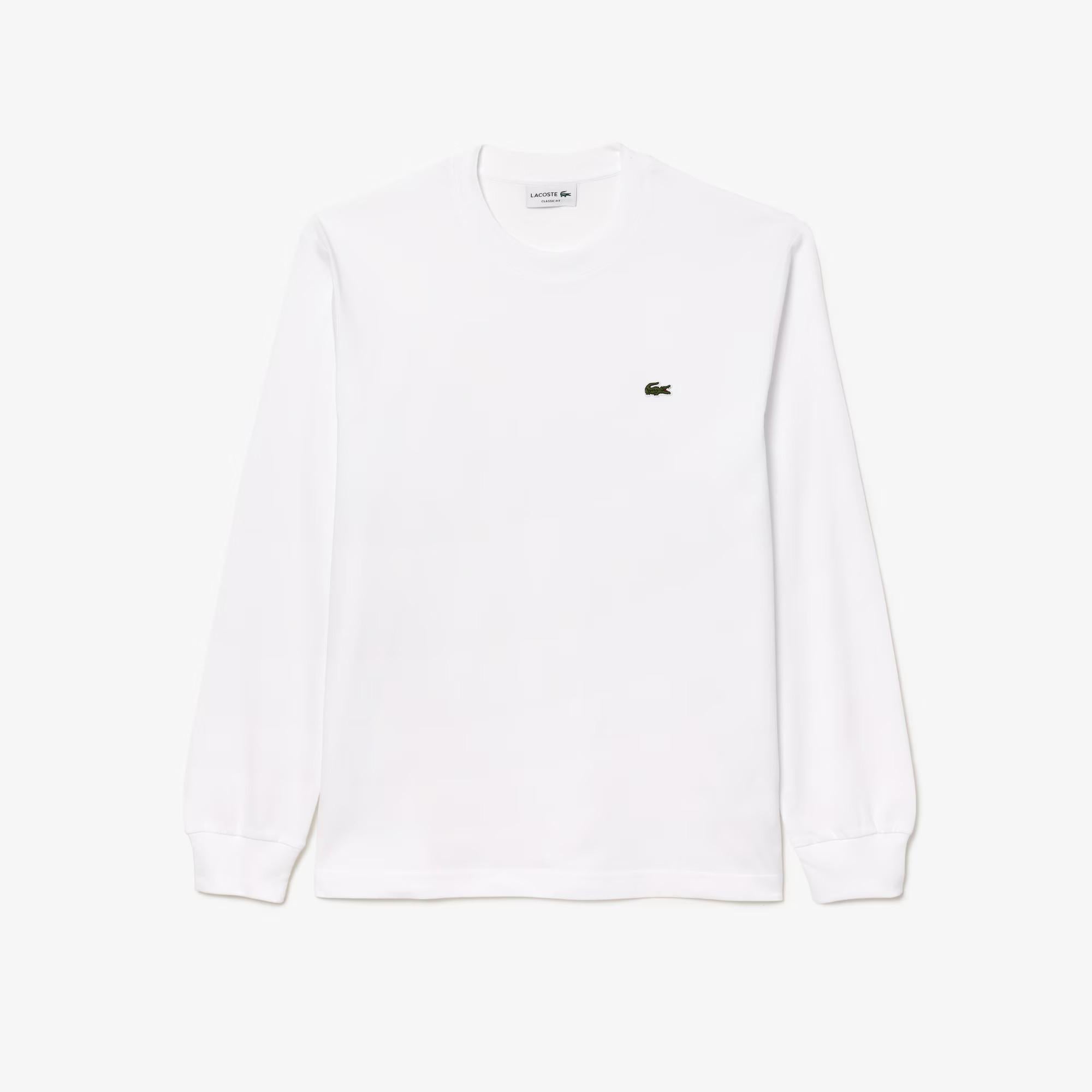 T-shirt manica lunga TH7307 001 LACOSTE 