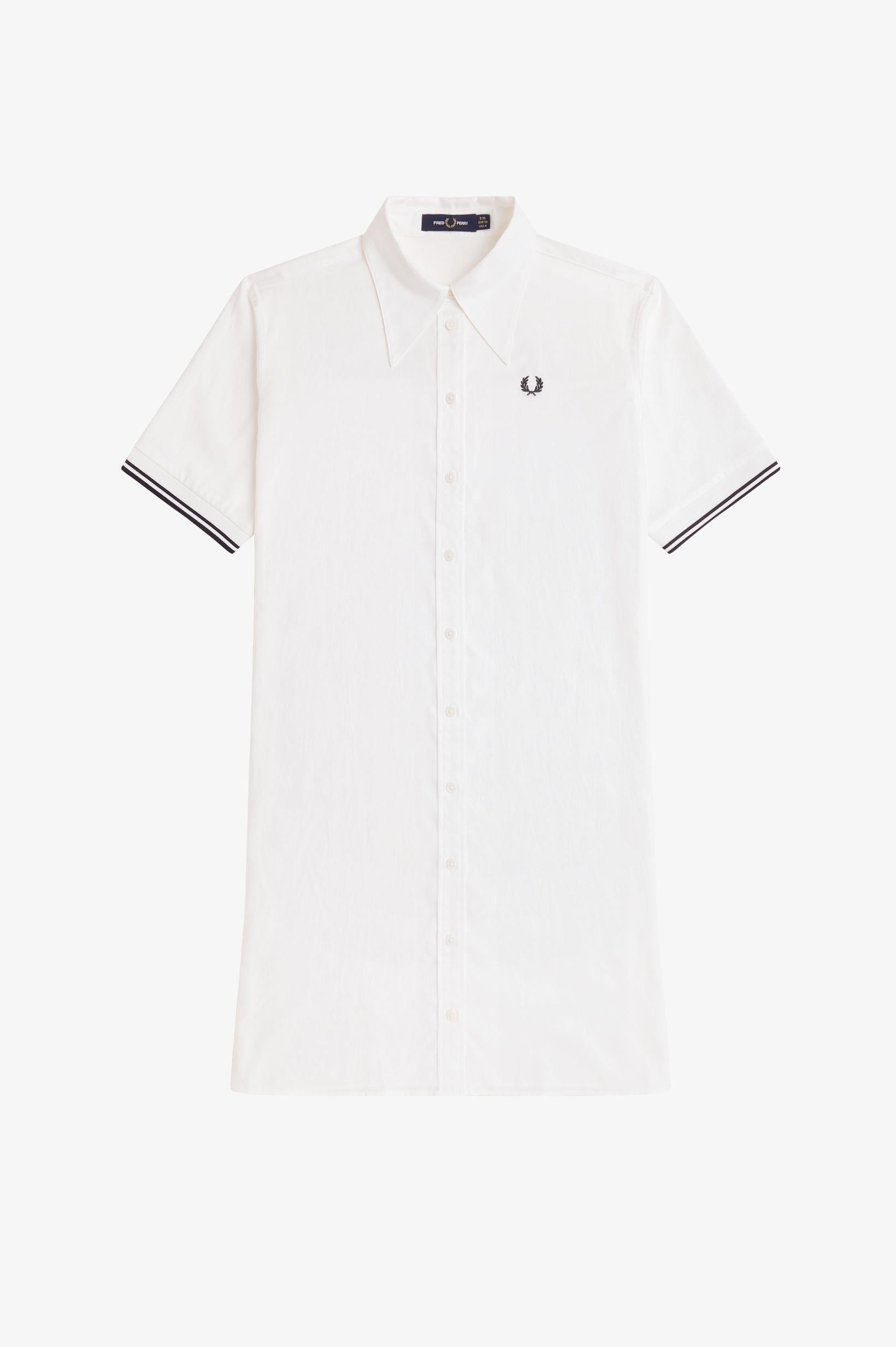 Abito camicia D917253 129 FRED PERRY 