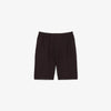 Shorts regular fit in twill di misto lino