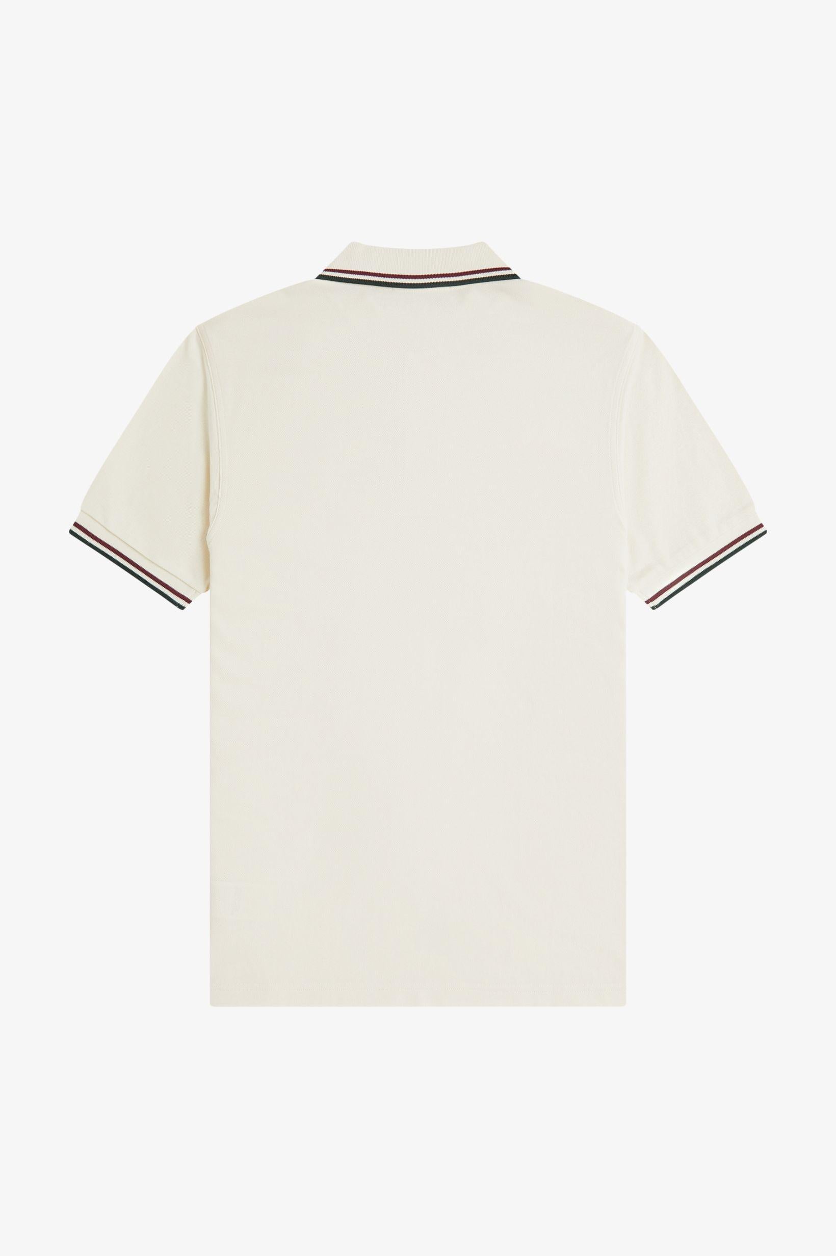 Polo con doppia riga M3600P57 84A FRED PERRY 