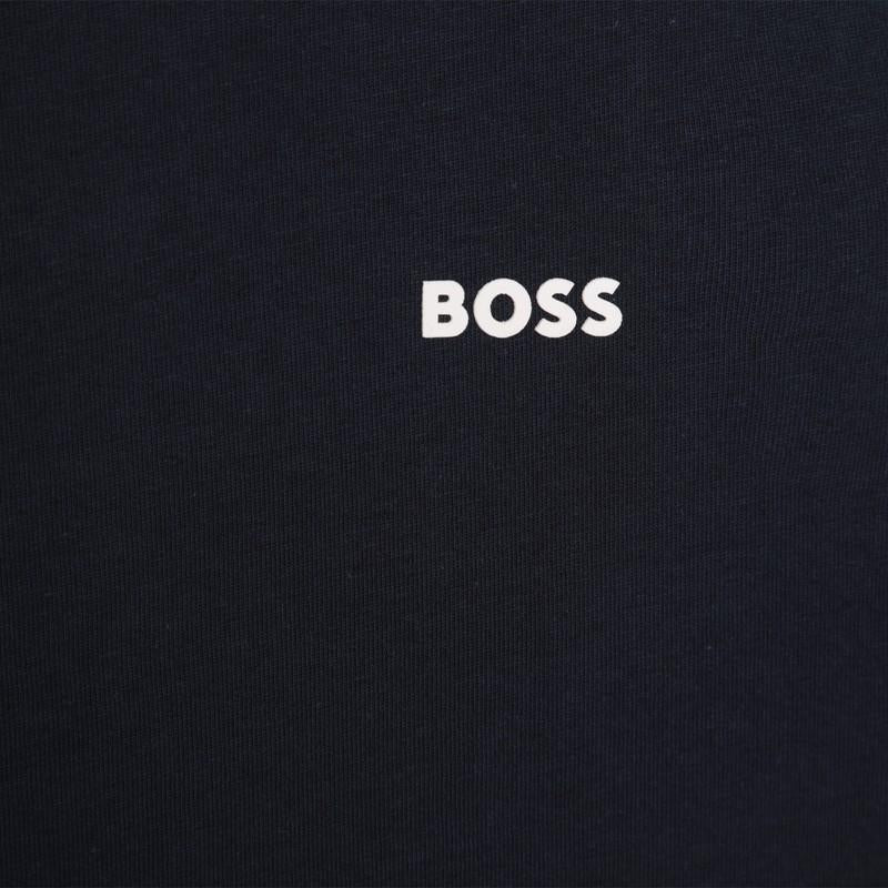 T-shirt con logo a contrasto J25P23 849B BOSS 