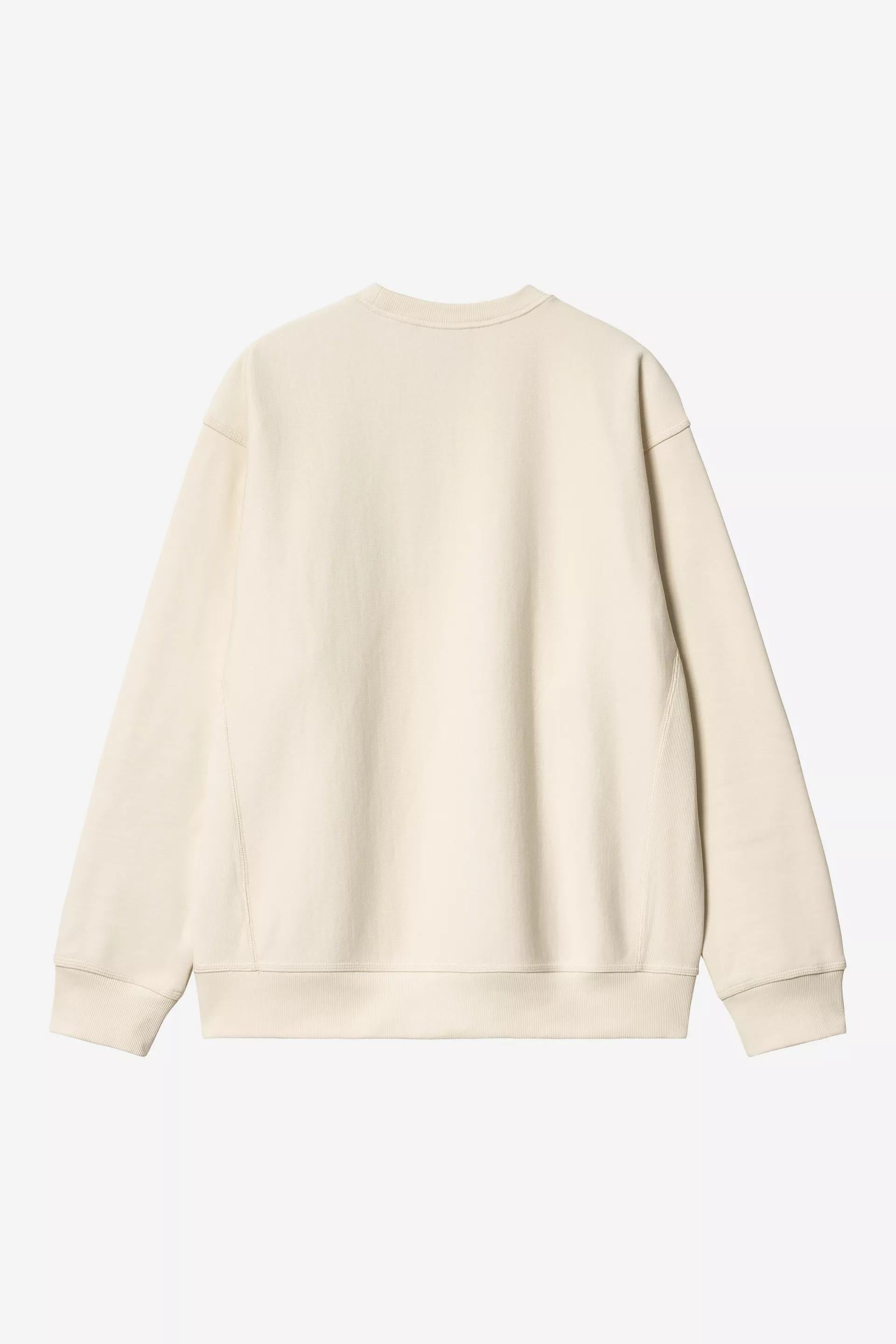 American Script Sweatshirt I025475 05XX CARHARTT WIP 
