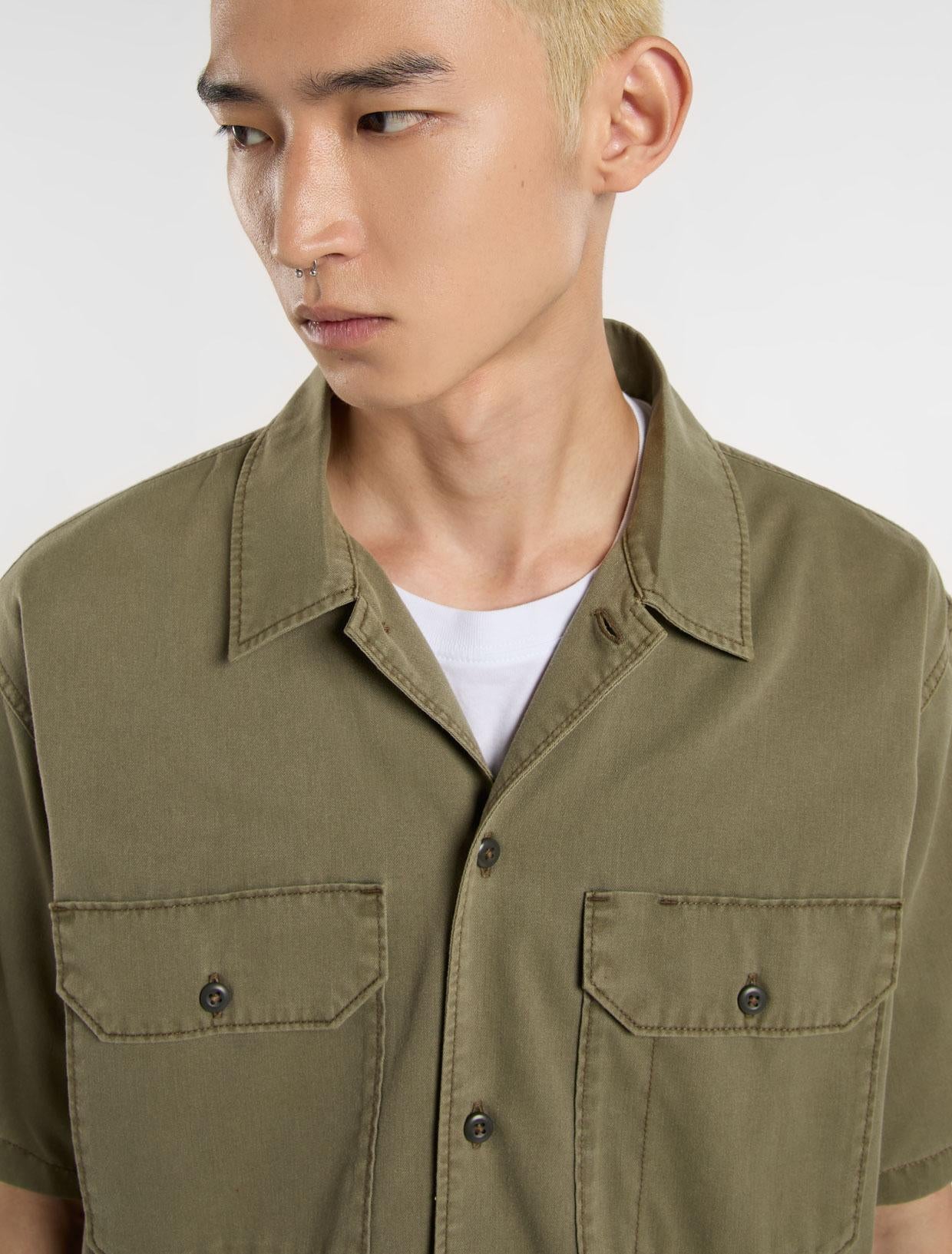 Camicia Unionville  a maniche corte DK0A4Z7Q MGR1 DICKIES 