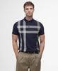 Blaine Oversized Tartan Polo