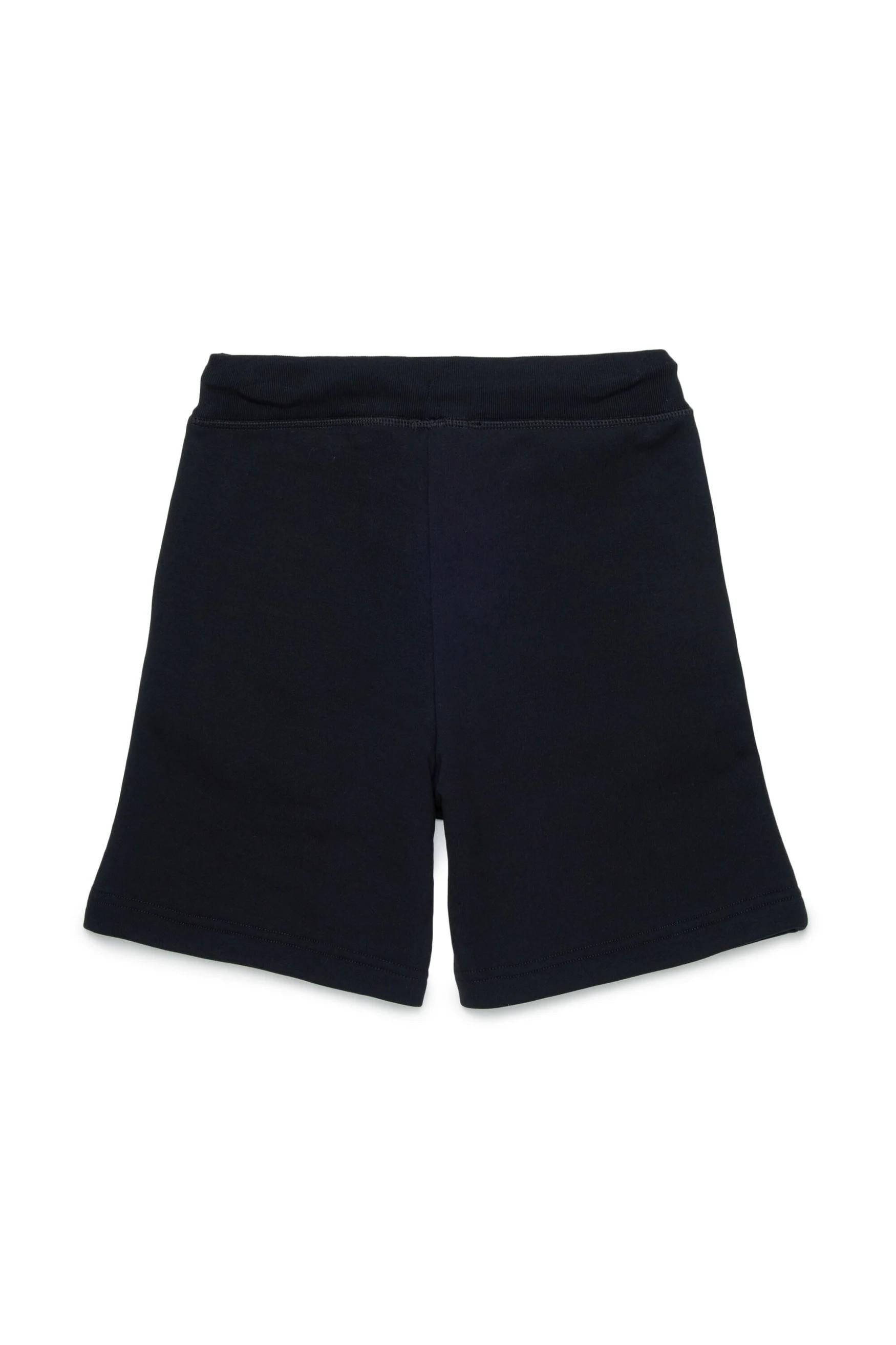 Shorts in felpa con logo DQ2738D0094 DQ900 DSQUARED2 