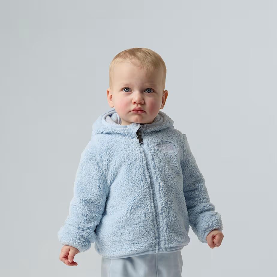 Felpa con cappuccio e cerniera integrale Campshire da neonato NF0A88VW BPO1 THE NORTH FACE 