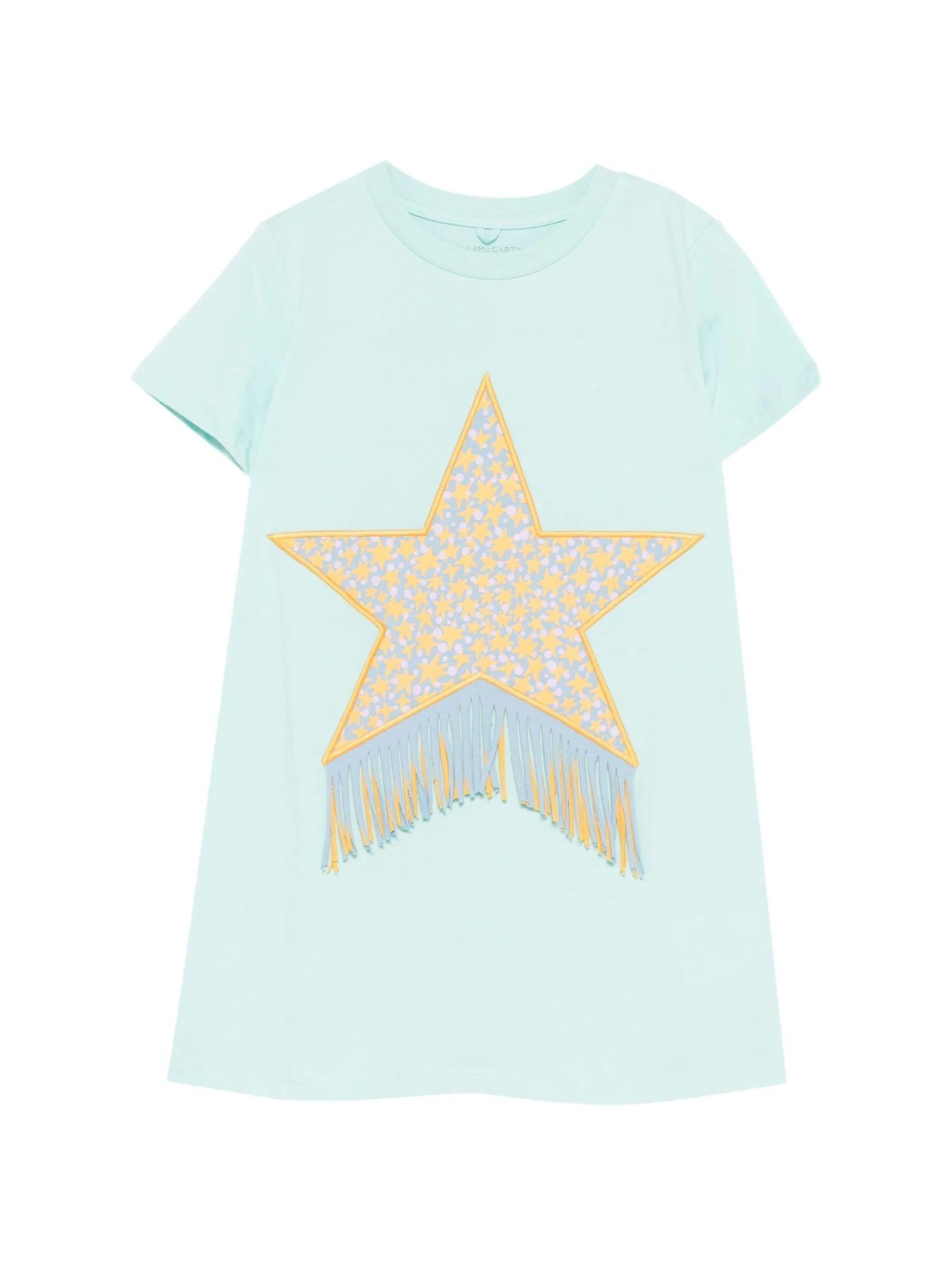 Abito con frange TY1A91Z0434 683 STELLA MCCARTNEY 