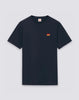 T-shirt with tricolour embroidery