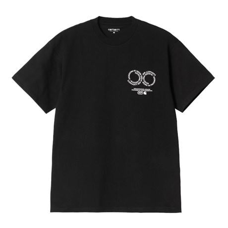 S/S Rotation T-Shirt nera I034772 0D2XX CARHARTT WIP 