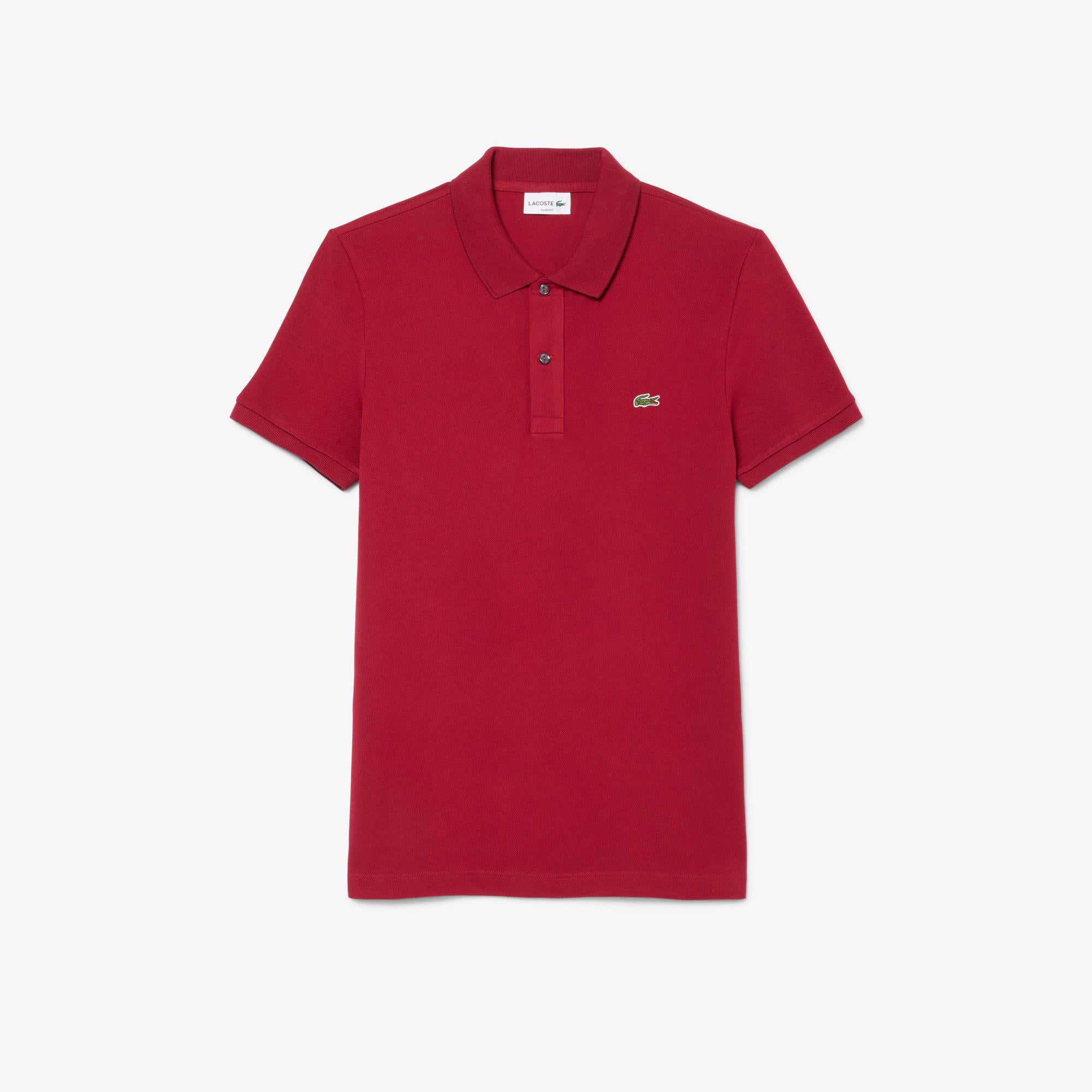 Polo piquè slim fit PH4012 476 LACOSTE 