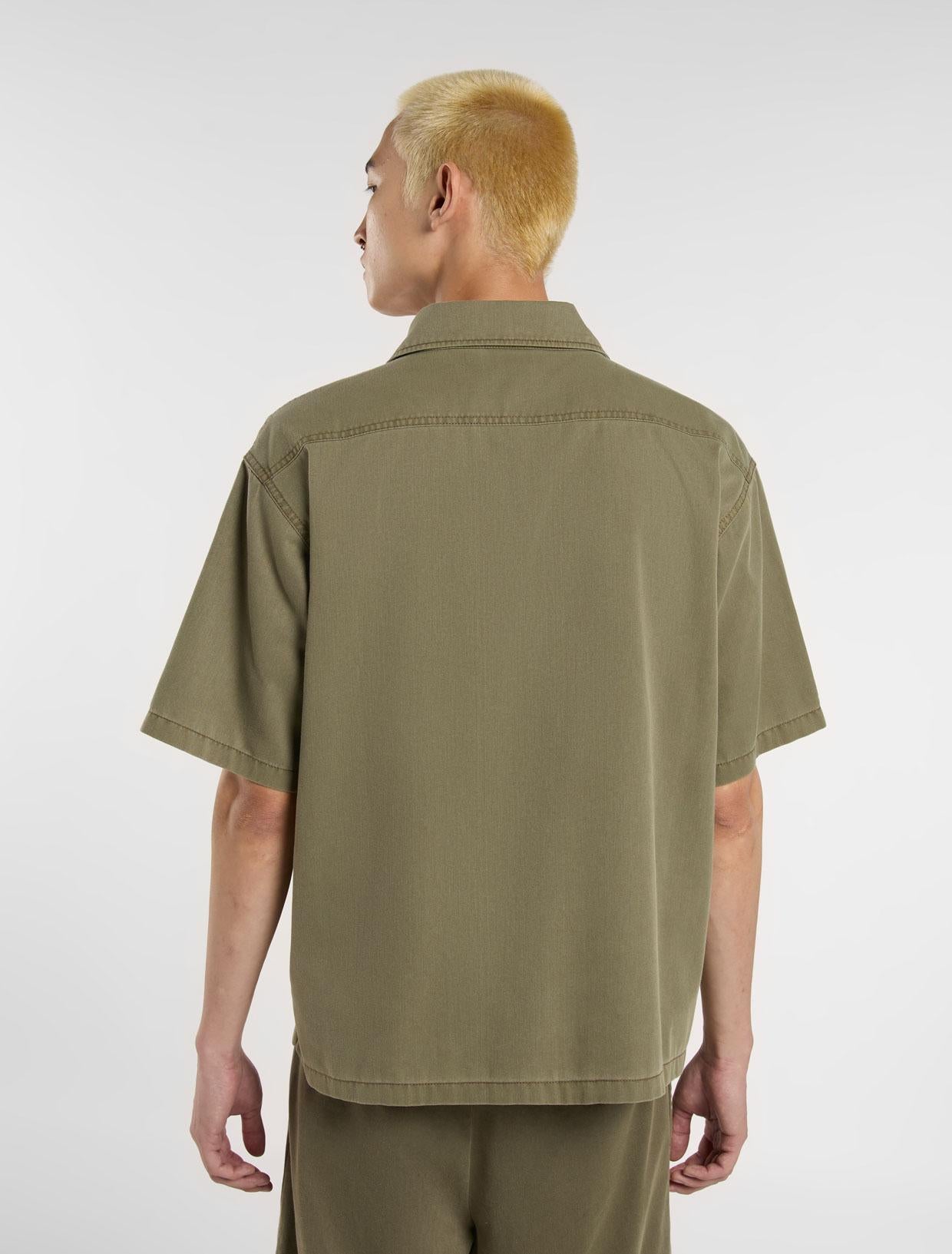 Camicia Unionville  a maniche corte DK0A4Z7Q MGR1 DICKIES 