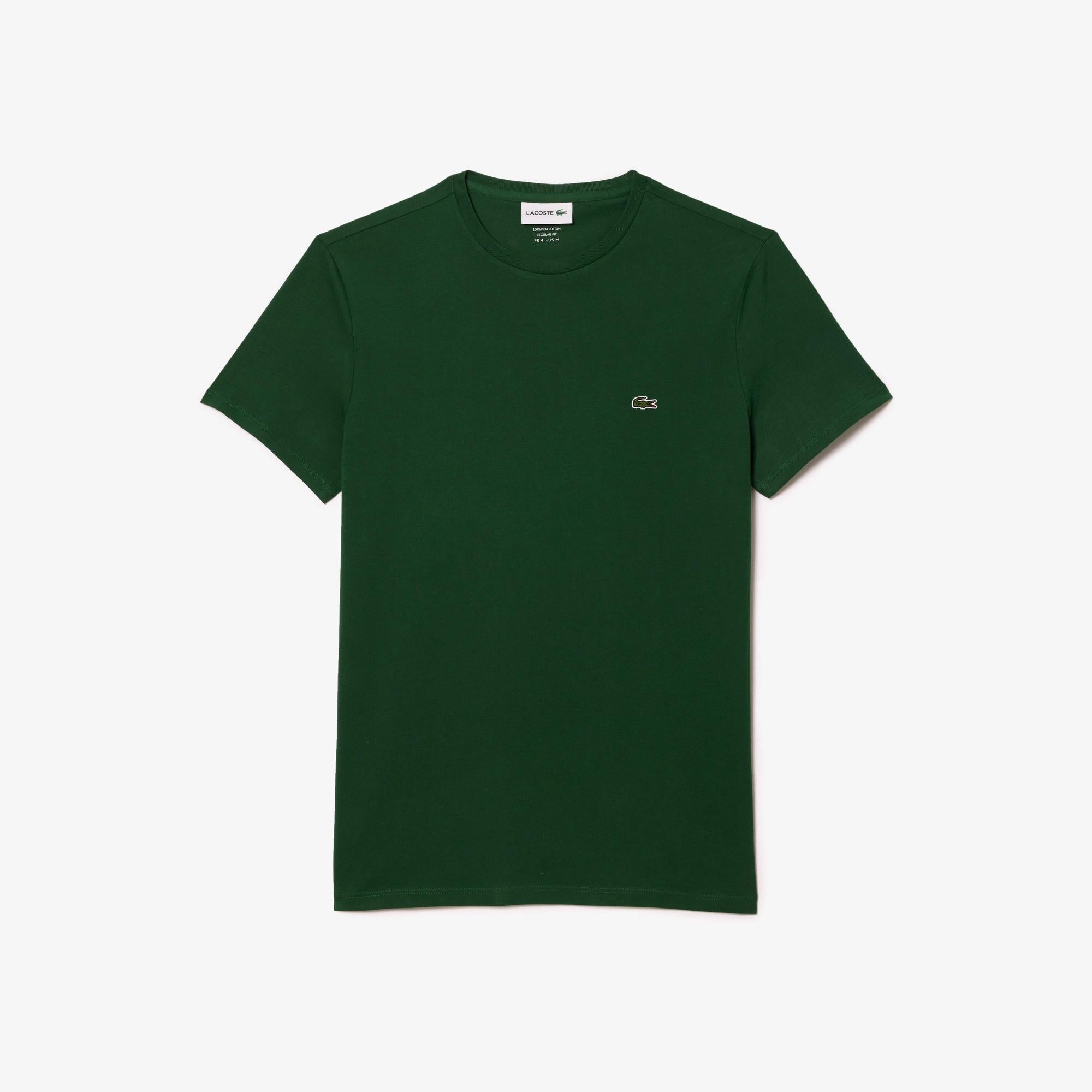 T-shirt in cotone Pima TH6709 132 LACOSTE 