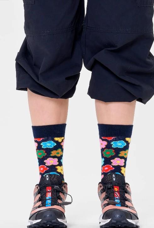 Flower Sock P000048 6500 HAPPY SOCKS 