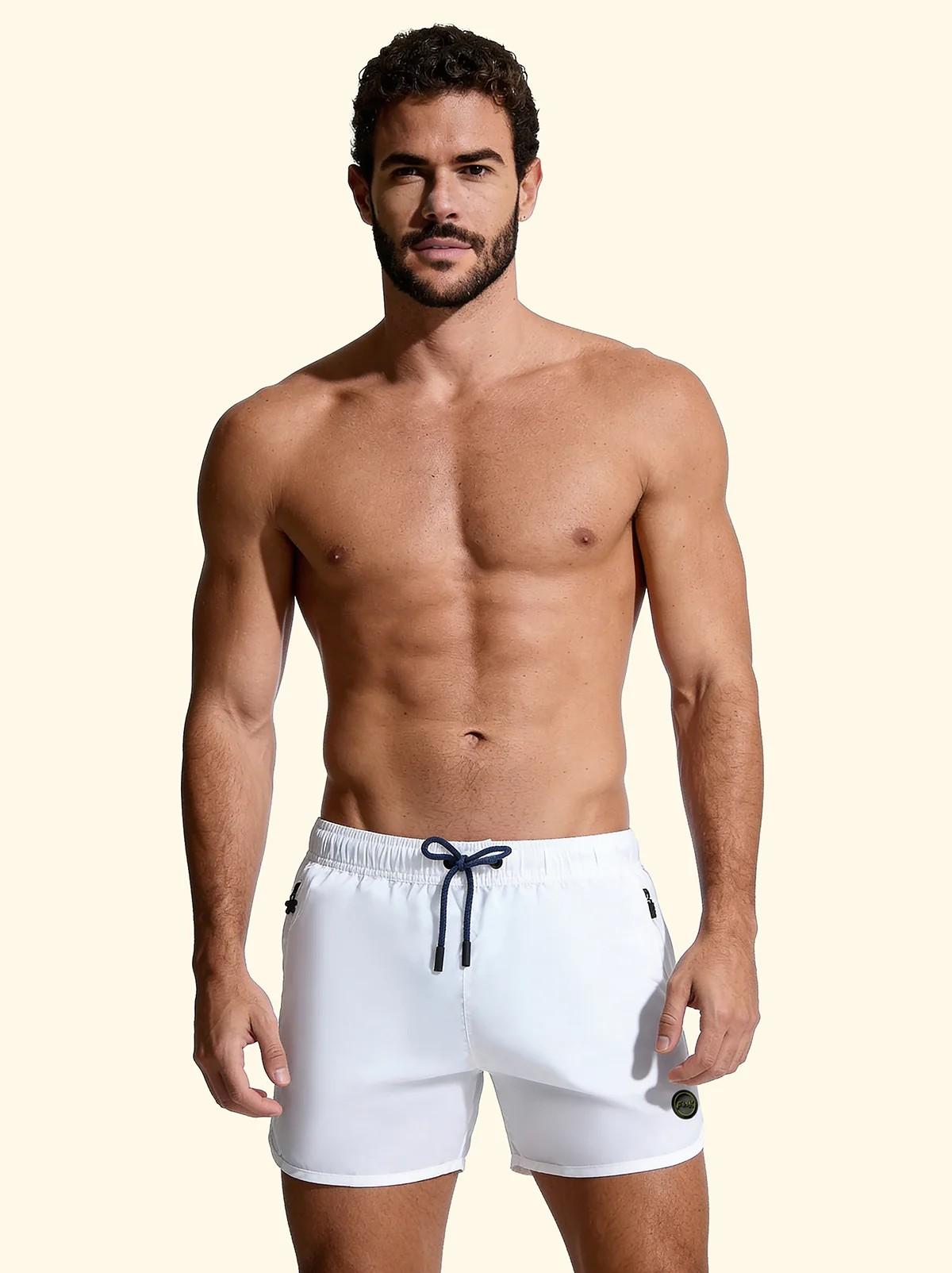 Shorts con coulisse bianco FK26SM5003 WH F**K 