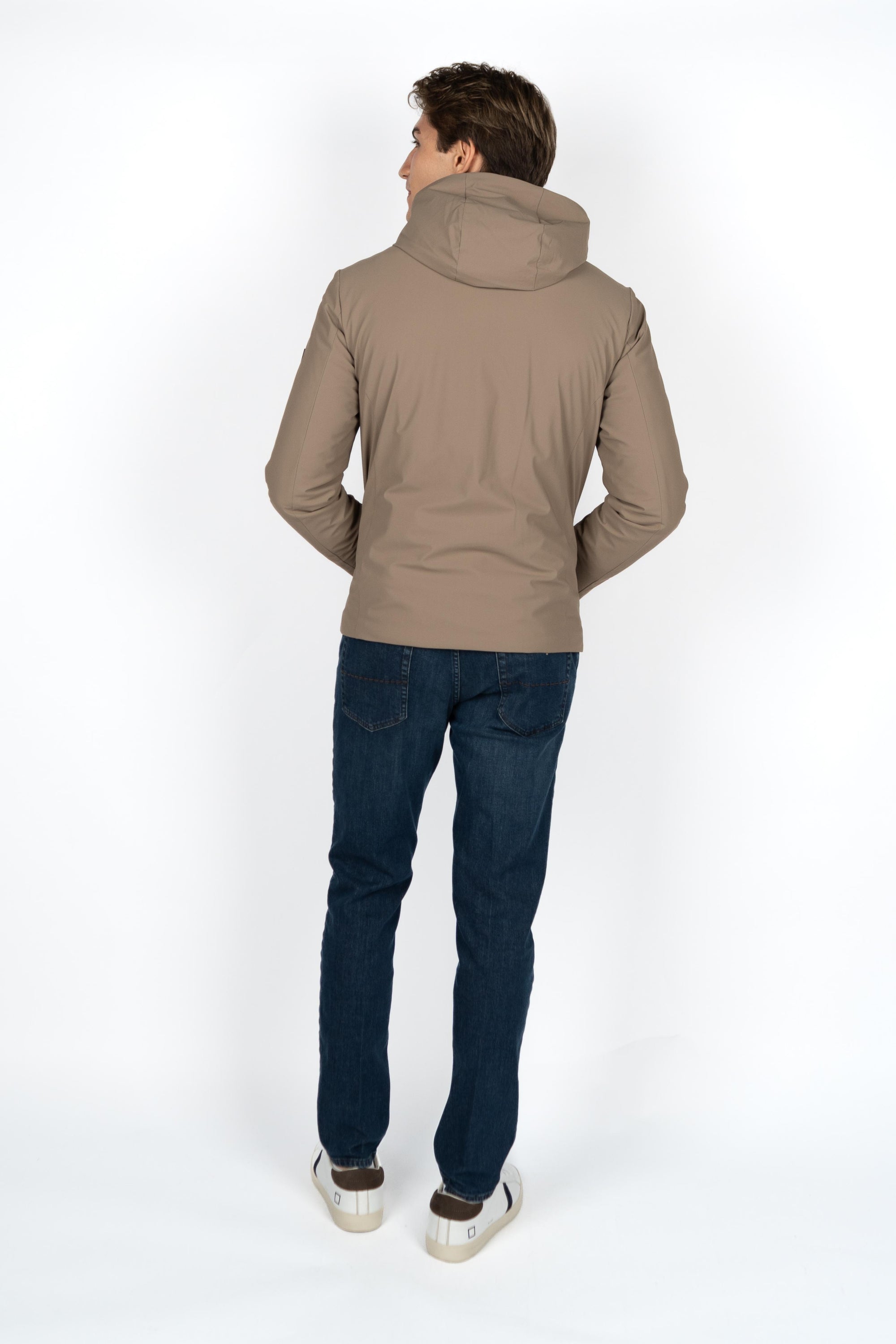 Giubbino Rood 2811O00111 TAUPE REFRIGUE 