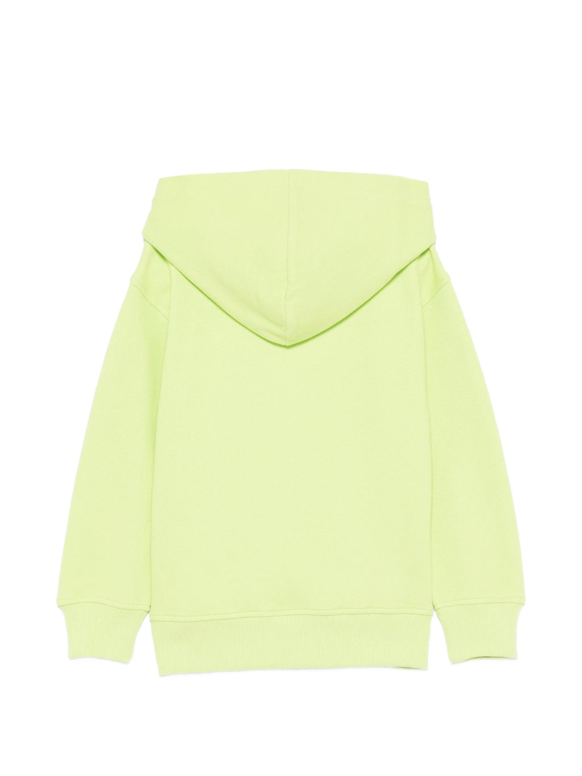 Felpa con stampa HUF09KLCA90 30355A MOSCHINO KID 