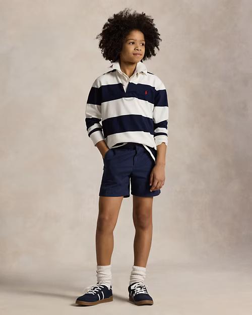 Short prepster Polo twill flex abrasion 323855350 011 POLO RALPH LAUREN 