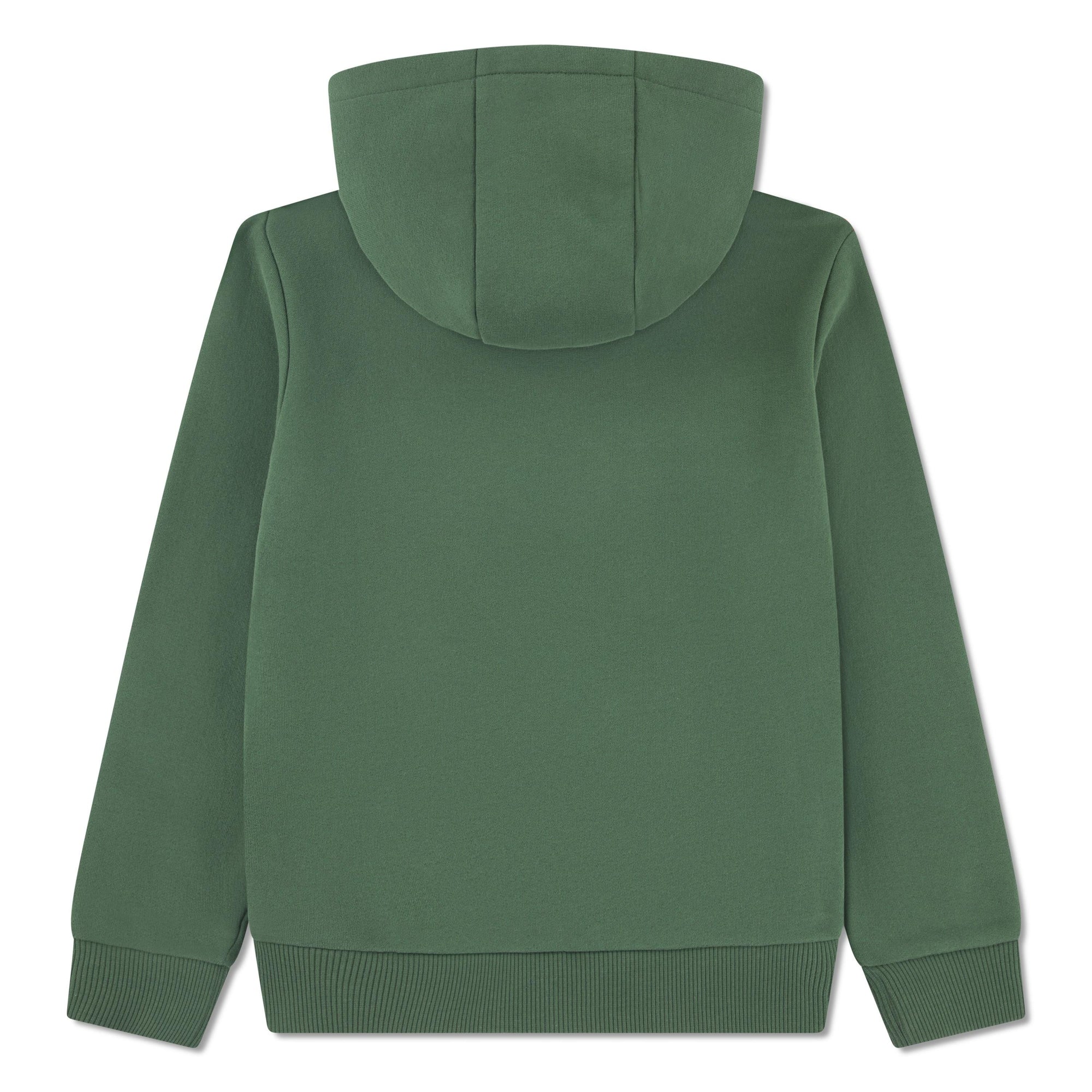 Felpa con cappuccio e tasca a marsupio 947028 F9W LACOSTE 