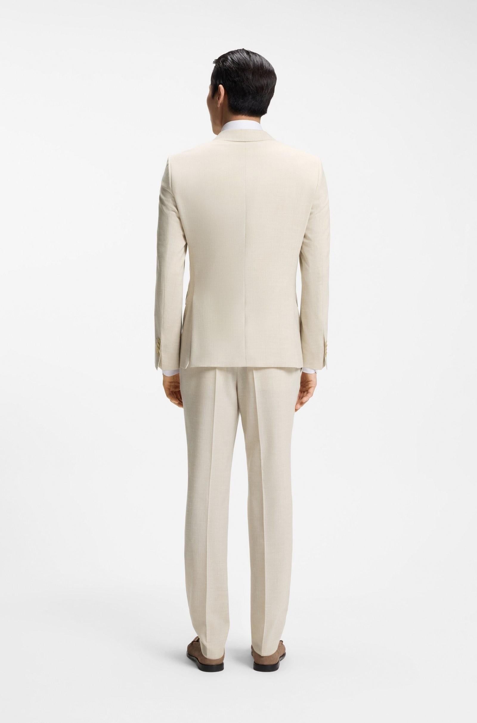 Abito due pezzi slim-fit in tessuto 50561834 286 BOSS 