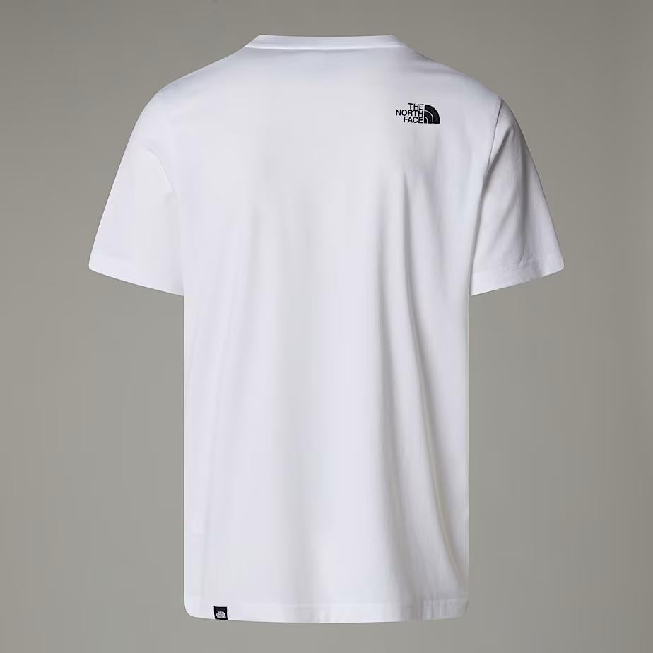 T-shirt girocollo NF0A8A6M FN41 THE NORTH FACE 