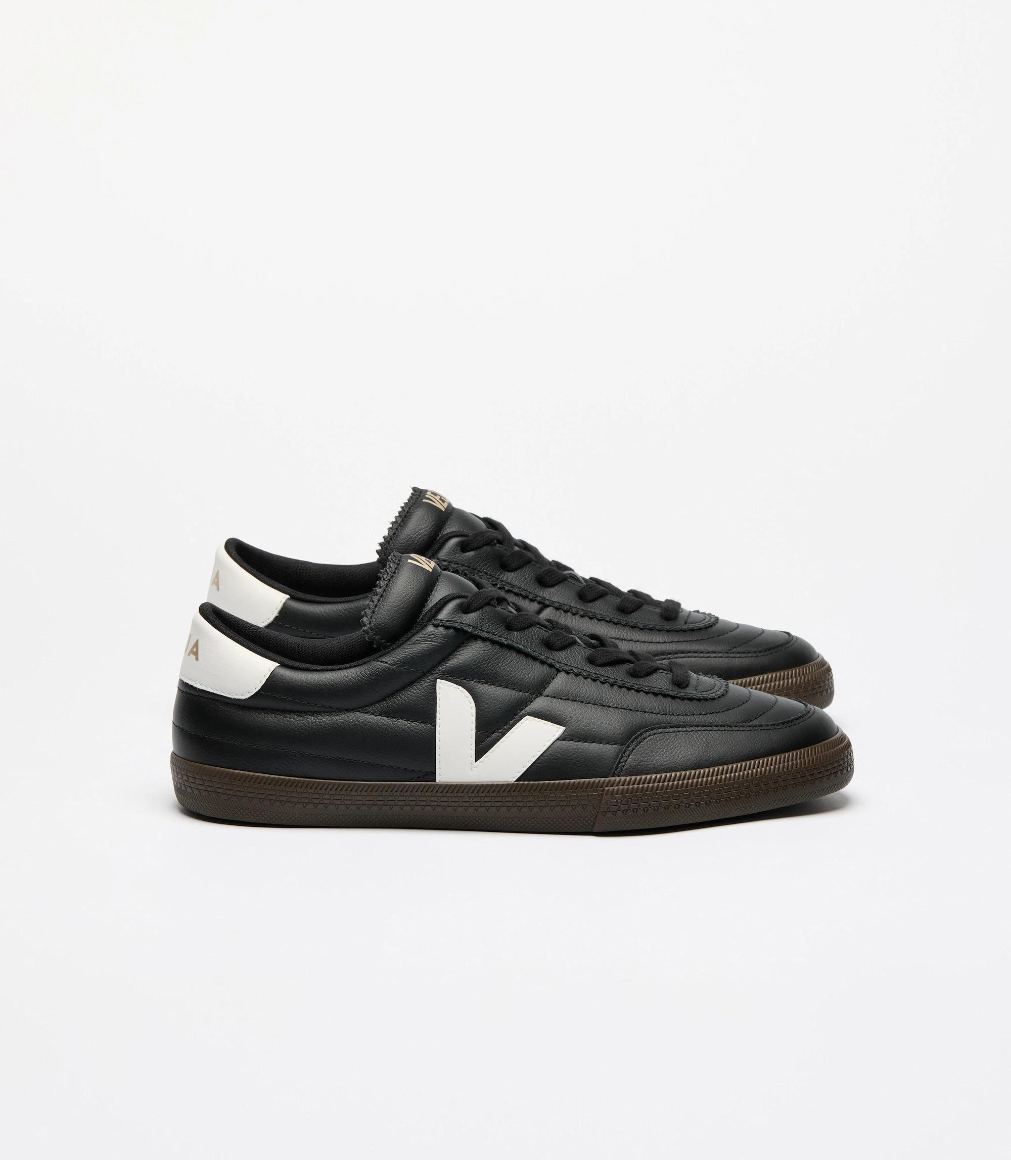 Panenka Leather Black White FU2020 707 VEJA 