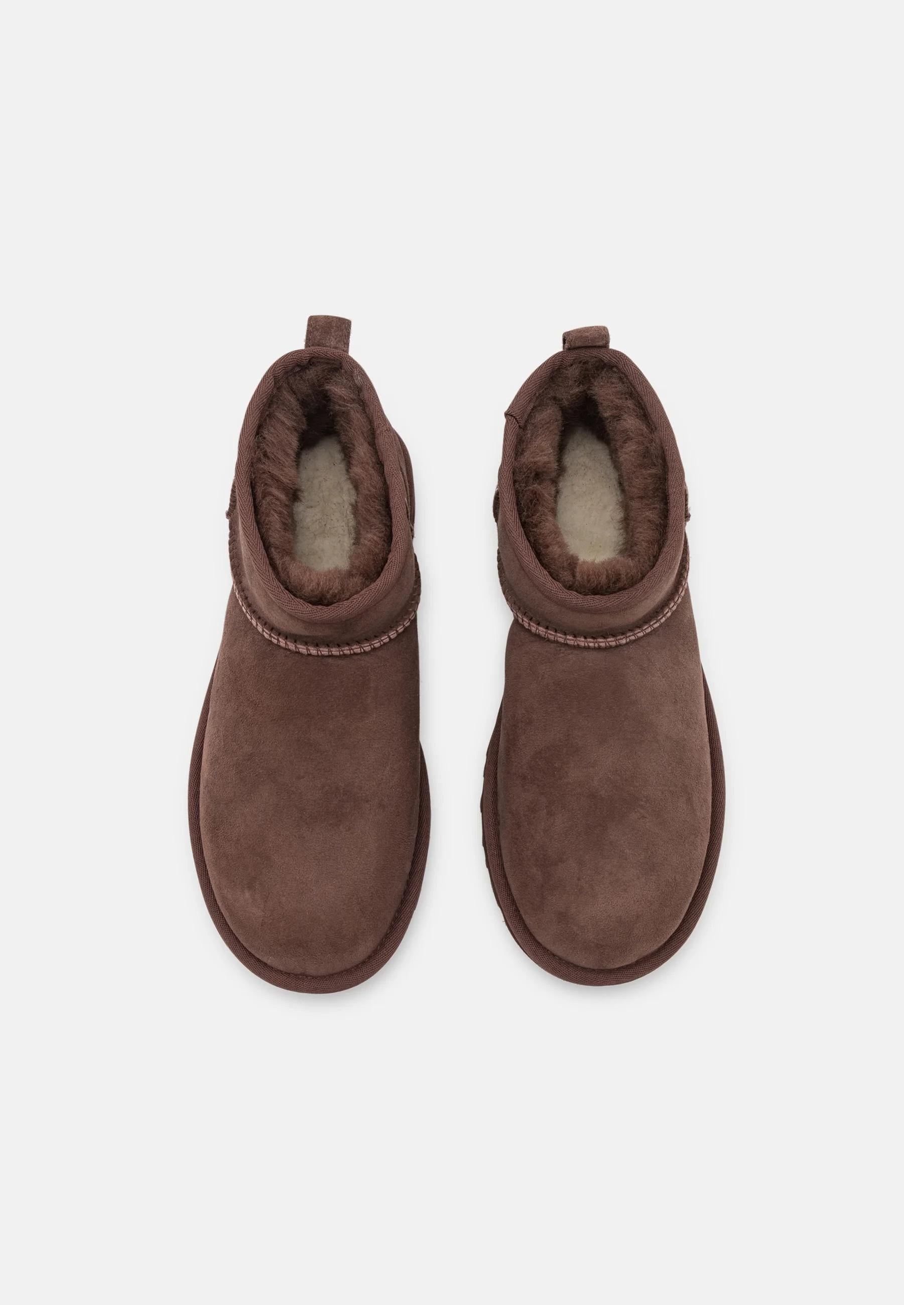 Scarponcino Classic Ultra Mini cedro bruciato donna 1116109 BCDR UGG 