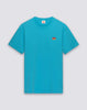 T-shirt con ricamo tricolore