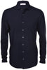 Camicia in piquet navy