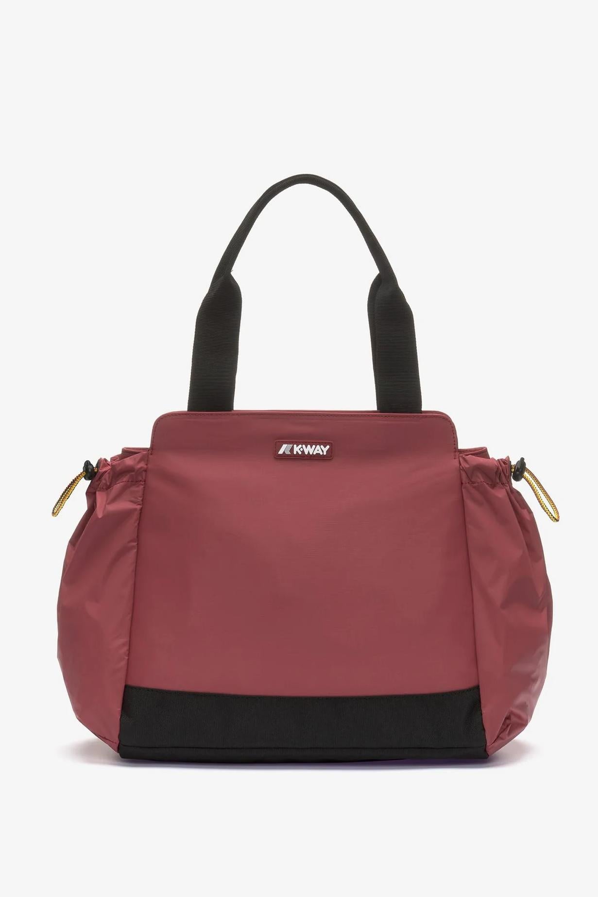 Tote borsa rosso  impermeabile da donna K8125ZW WNM K-WAY ACCESSORIES 