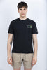 T-shirt Portofino in jersey di cotone Classic Fit con ricamo