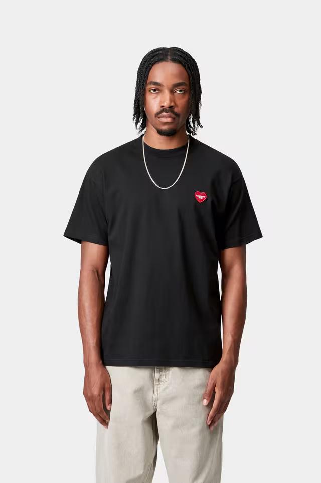 S/S Heart II Hartt T-Shirt I035203 89XX CARHARTT WIP 