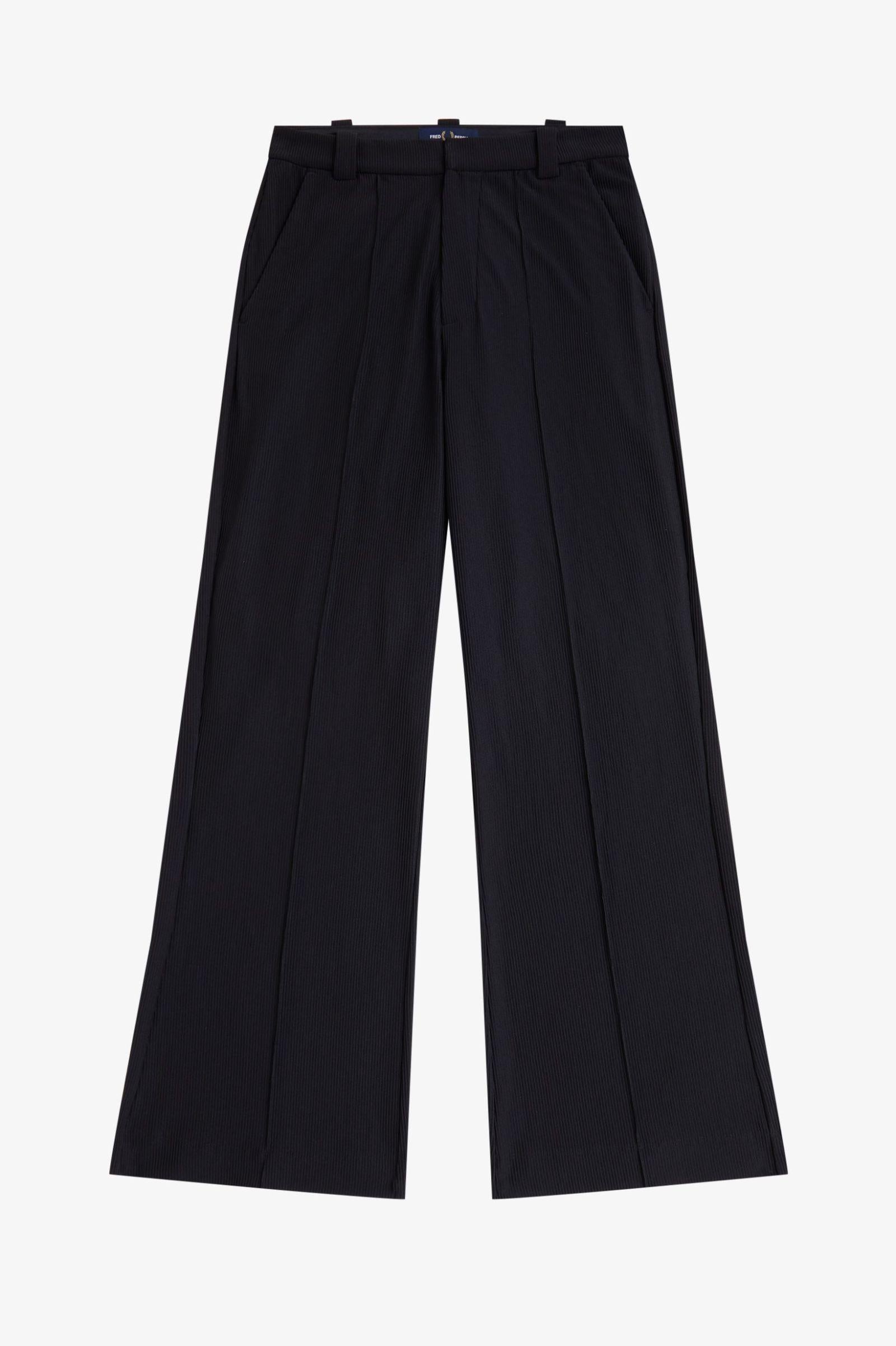 Pantaloni in tricot a coste T210757 102 FRED PERRY 