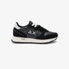 Sneaker Ally Studs in similpelle e suede