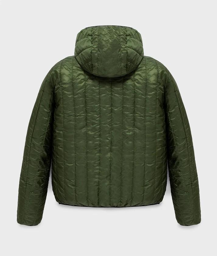 Giacca Con Cappuccio Reversibile Free G79300PL6238 G00891 REFRIGIWEAR 