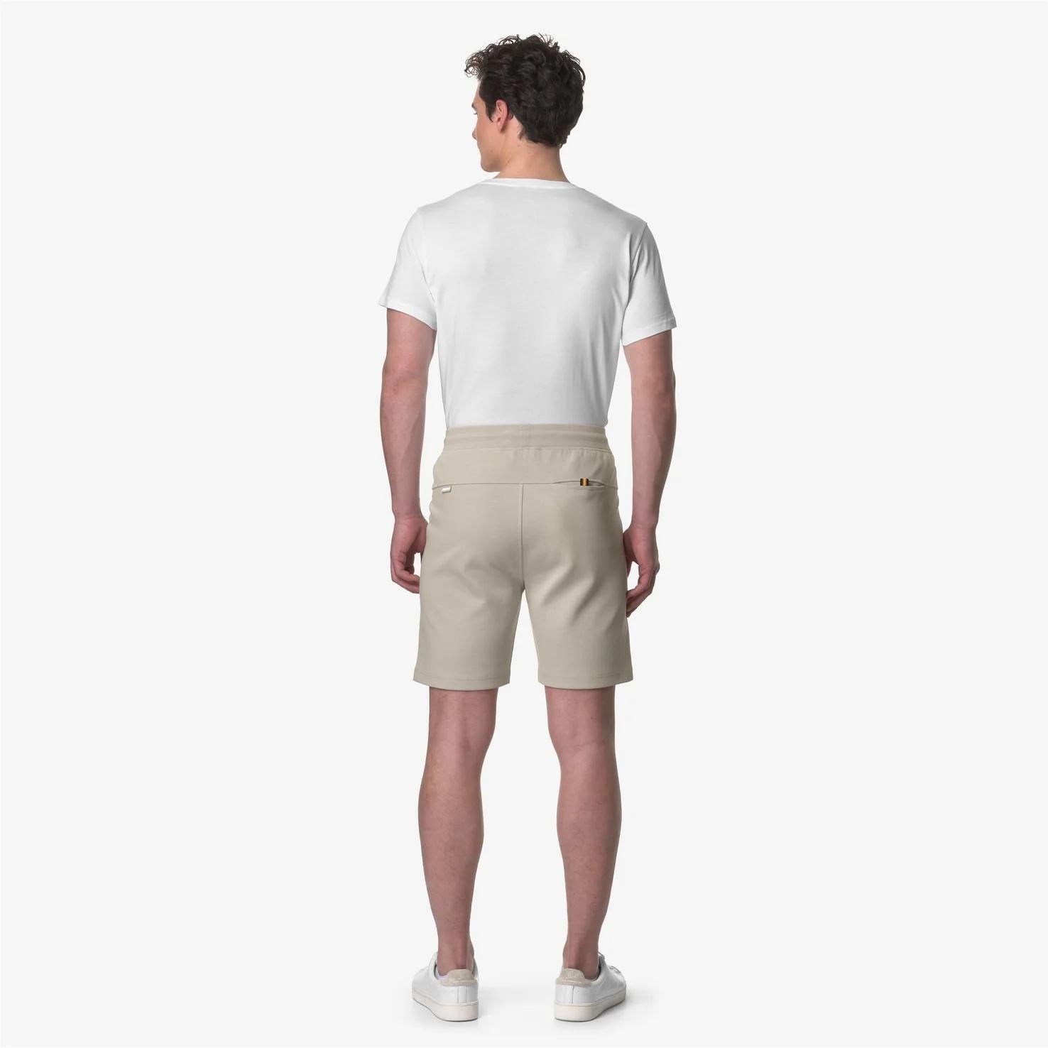 Pantaloni Corti Sportivi Uomo Beige K2122XW 634 K-WAY 