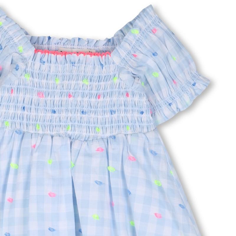 Short Sleeve Dress U21807 V21 BILLIEBLUSH 