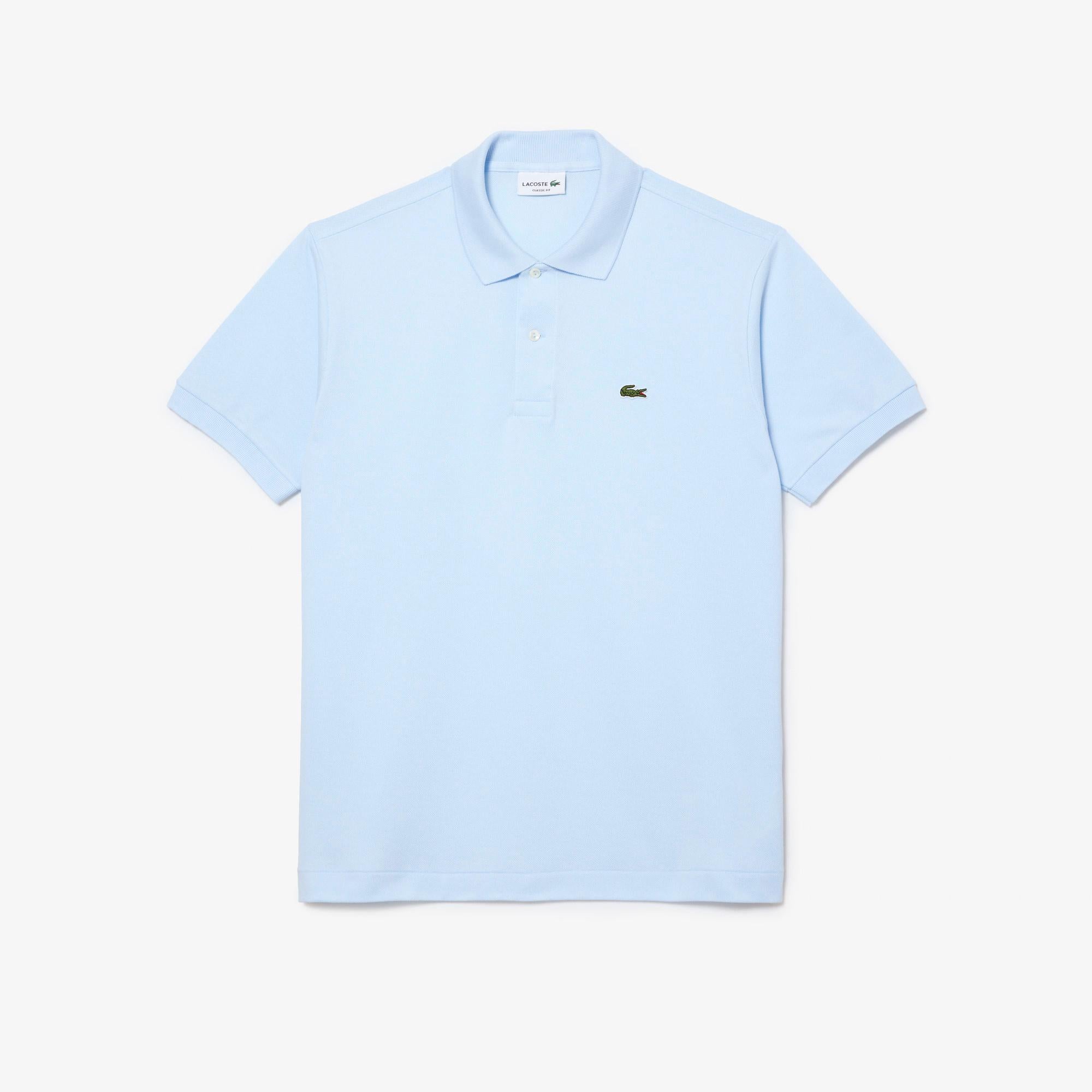 Polo in pique&#39; di cotone 1212 T01 LACOSTE 