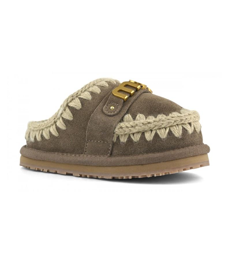 Kids slipper suede MUFK161000A ELGRYA MOU 