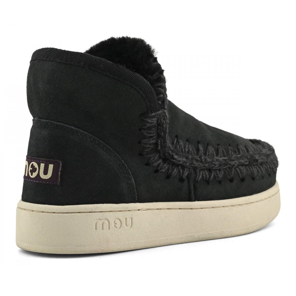 Eskimo sneaker suede MUFW741000A BKBK MOU 