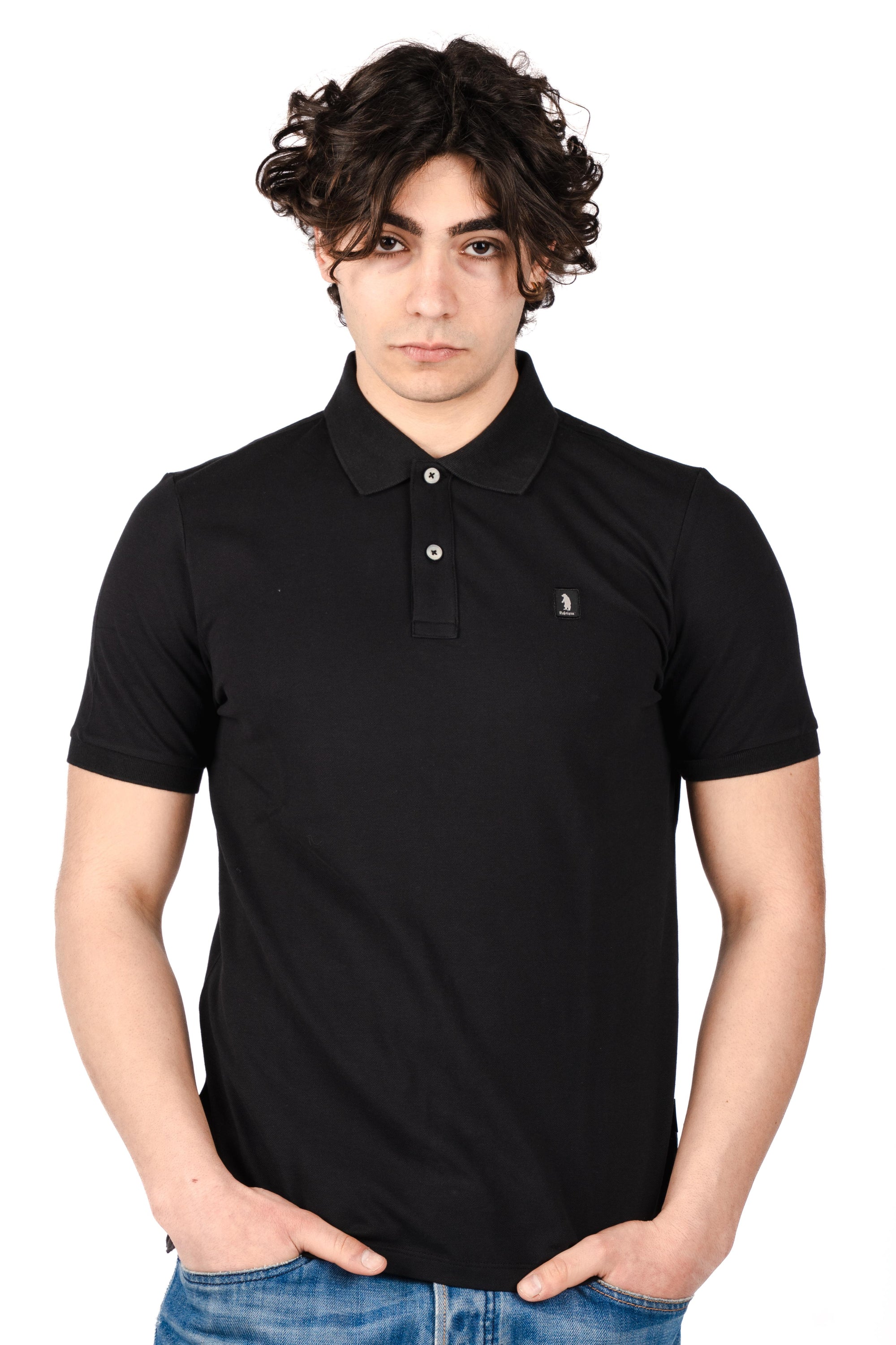 Polo icon patch R5013M261 BLACK REFRIGUE 