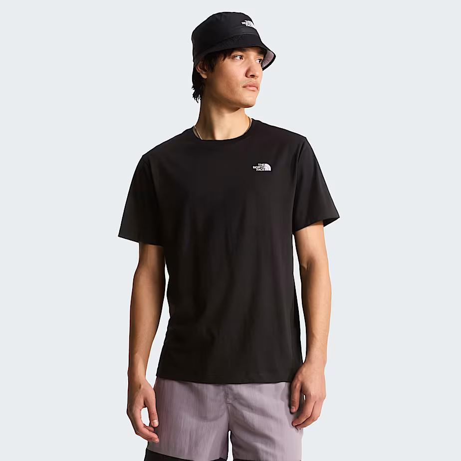T-shirt Evolution Simple Dome Regular da uomo NF0A8CZ2 JK31 THE NORTH FACE 