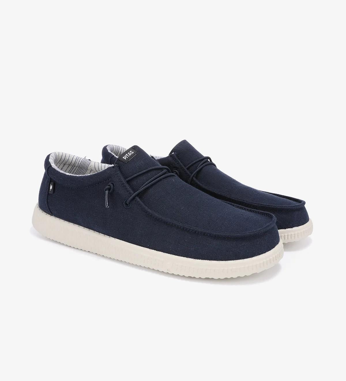 Wallabi wp150 linen blu marino WP150LINEN 05 PITAS 