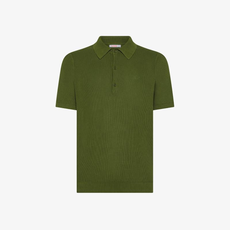 Polo in maglia di cotone K35120 37 SUN68 
