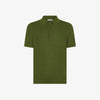 Polo in maglia di cotone